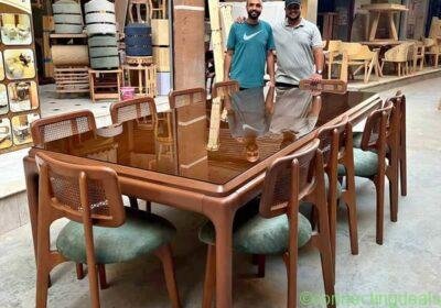 سفرة خشب زان روماني 🪵 من الورشة 🛋️ in Cairo