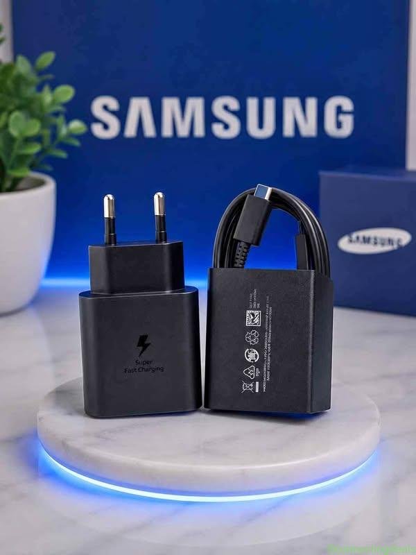 شاحن سامسونج بقوة 45w سوبر فاست واد الامارات