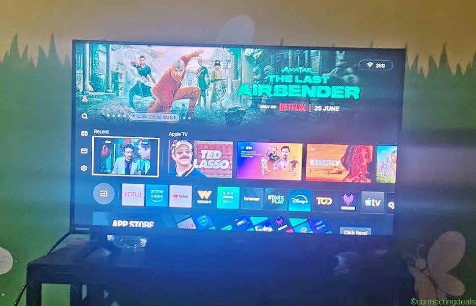 شاشة توشيبا 32 بوصه اسمارت