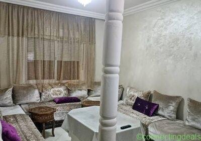 شقة مفروشة للإيجار in Casablanca
