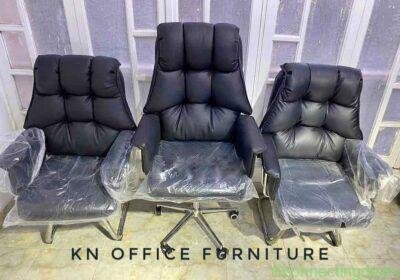 Free ad: طقم كراسي مكتبيه فايبر جلد مستورد KN office in Alexandria. طقم كراسي مكتبيه فايبر جلد مستورد KN office in Alexandria