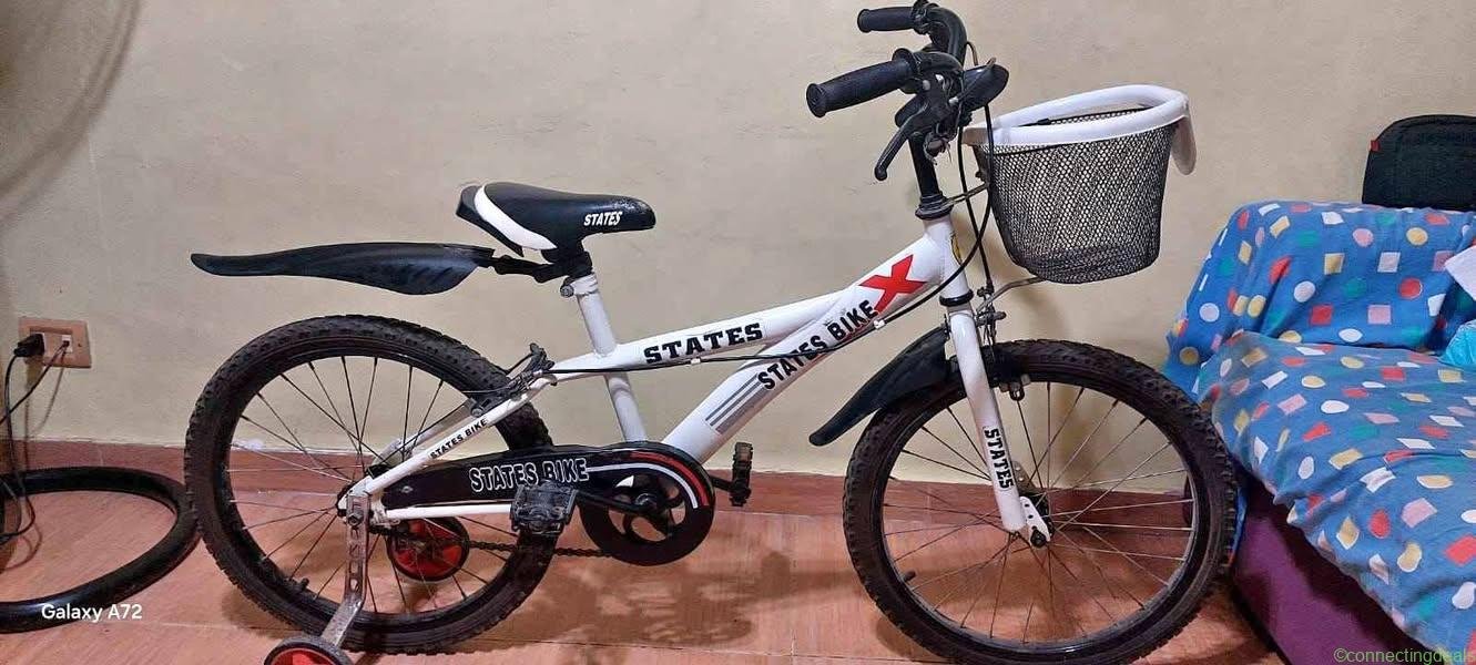 عجلة STATES BIKE مقاس 20 للبيع