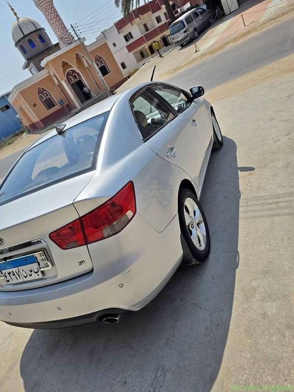كيا فورتي 2009 بصمة