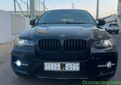 ‎للبيع BMW موديل 2009 X6‎ in Jeddah