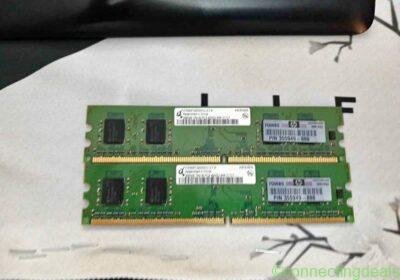 للبيع عدد 2 رام DDR2 سعة 256MB أصلية HP/Hynix in Alexandria