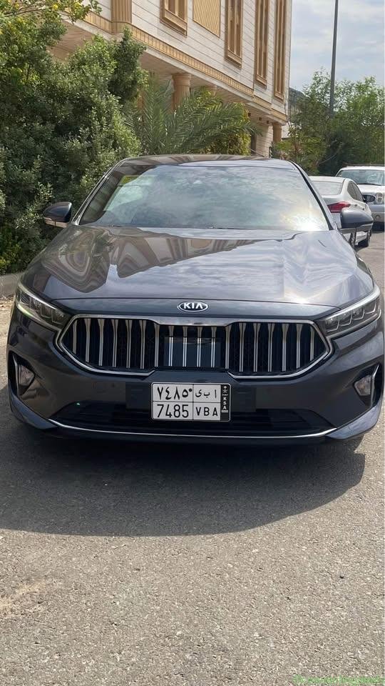 ‎للبيع كيا كادنزا 2020 بطاقة جمركية‎