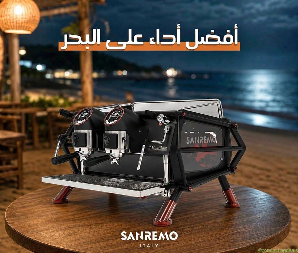 ‎مع ماكينة Sanremo Café Racer‎