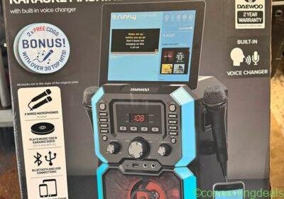 Daewoo karaoke machine in Liverpool