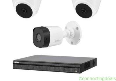 Dahua 2MP, 5MP Camera Full Set in Surat
