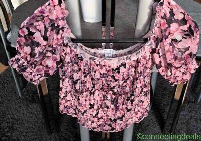 Free ad: Damen Bluse Bauchfrei Crop Top Kurzarm in Hamburg. Damen Bluse Bauchfrei Crop Top Kurzarm in Hamburg