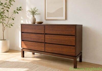 Free ad: Danske Mobler Lowboy Dresser in Auckland. Danske Mobler Lowboy Dresser in Auckland