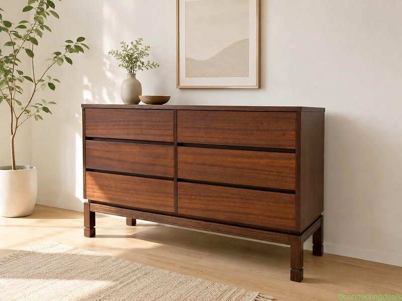 Danske Mobler Lowboy Dresser