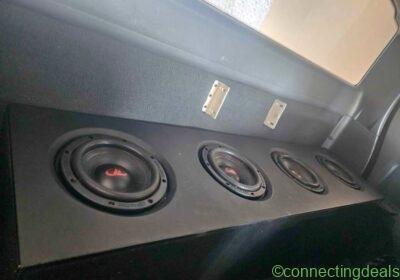 Dd 6inch d2 subs x4 with box in Durban