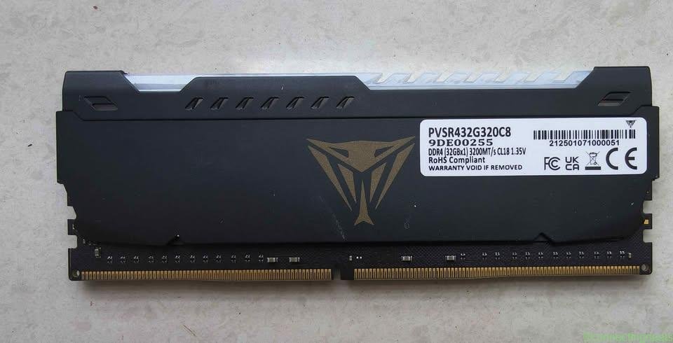 DDR4 32 GB 3200 MHZ