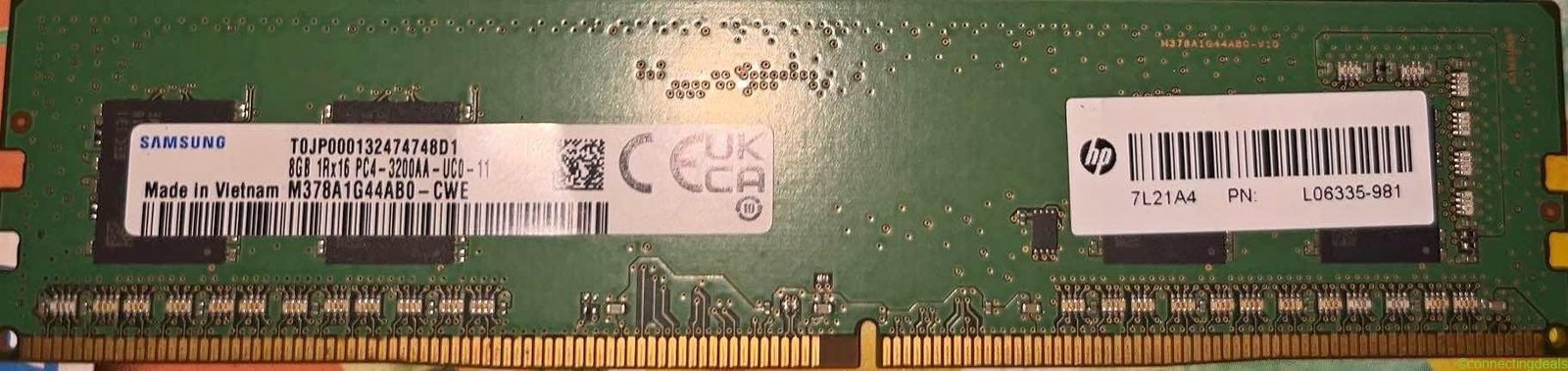 DDR4 DESKTOP RAM 8GB