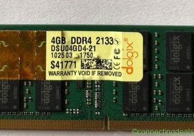 Free ad: DDR4 Laptop RAM SODIMM - 8GB 3200/4GB 2400/4GB in Muzaffarnagar. DDR4 Laptop RAM SODIMM - 8GB 3200/4GB 2400/4GB in Muzaffarnagar