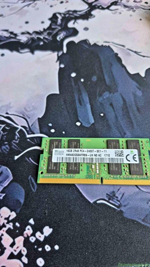 DDR4 ram 16gb two sticks