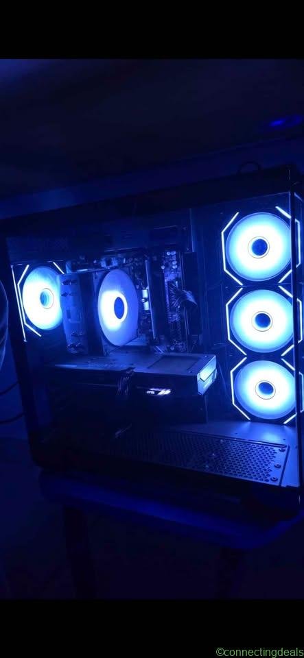 DDR5 Gaming PC RX 9060XT 8GB 16GB DDR5 RAM