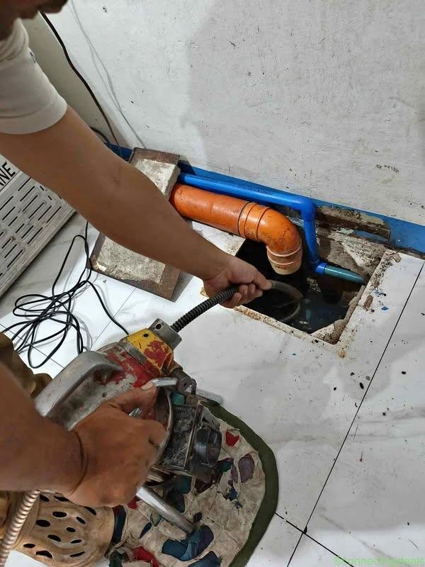 Declogging @ iba. Services