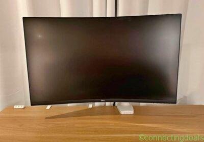 Dell 32 Curved uK UHD Monitor - S3221QS in San Jose