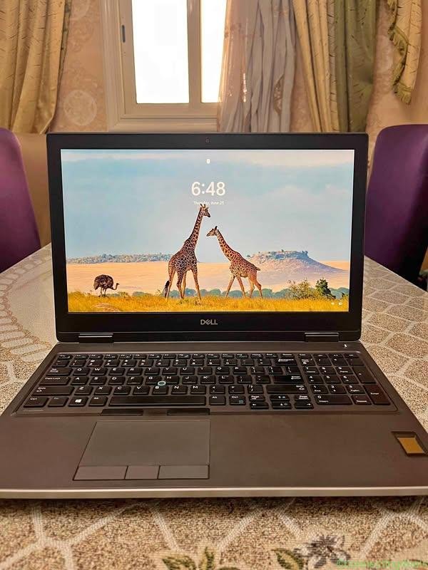 Dell Precision 7540-i5-9400H- 16GB Ram DDR4 –