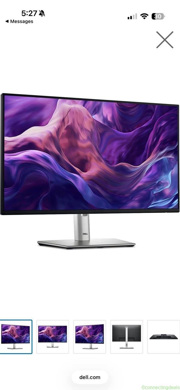 Dell Pro 24 Plus USB-C Hub Monitor (P2425HE)