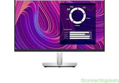 Dell UltraSharp U2723QE 27" 4K USB-C Hub Monitor in Atlanta