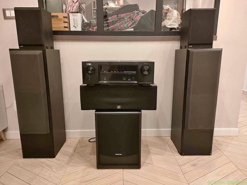 Denon 5.1 Surround TRATTABILE