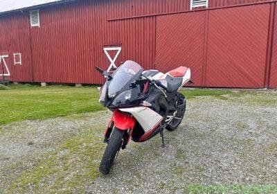 Free ad: Derbi GPR 125 4T 2013 in Oslo. Derbi GPR 125 4T 2013 in Oslo