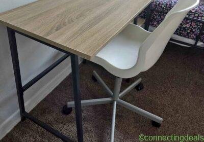 Desk and chair in Toronto