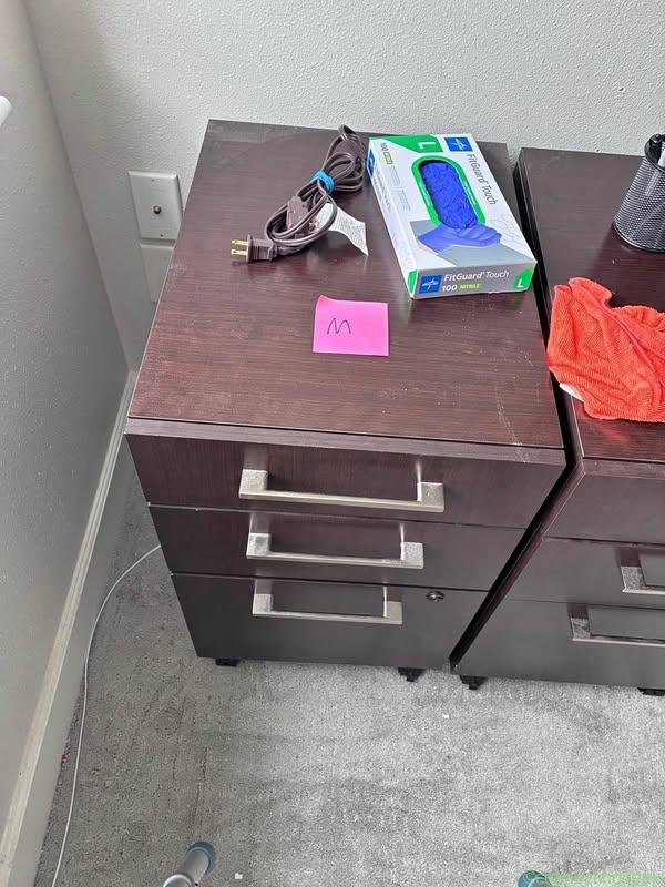 Desk drawers
