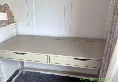 Desk in Dublin