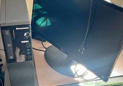 Free ad: Desktop Lenovo ThinkCentre E73 in São Paulo. Desktop Lenovo ThinkCentre E73 in São Paulo