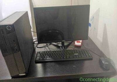 Desktop PC i3 8GB RAM 237GB SSD Windows 10 Pro in Hyderabad
