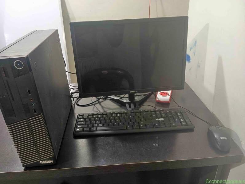Desktop PC i3 8GB RAM 237GB SSD Windows 10 Pro