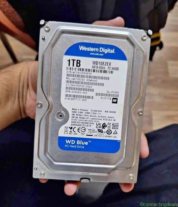 DESKTOP WD – SEAGATE Hard Disk