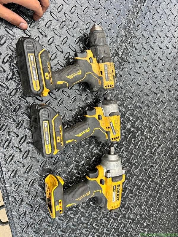 Dewalt drill/impacts