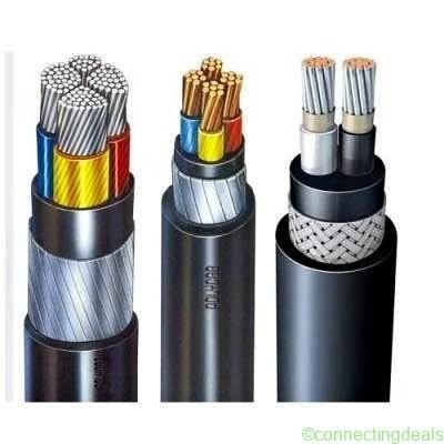 Different types of electrical wires & cables
