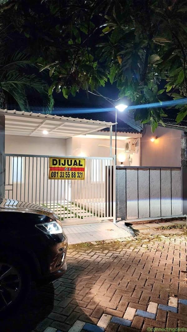 Dijual karena mau pindah tugas