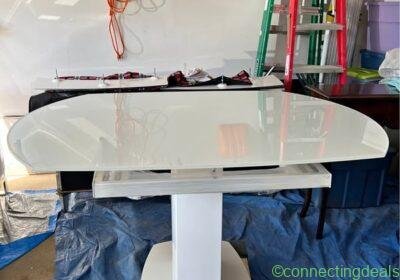 Free ad: Dinette Set in Edmonton. Dinette Set in Edmonton