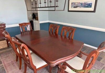 Dining Room Set - Cherry - Like New in Baltimore