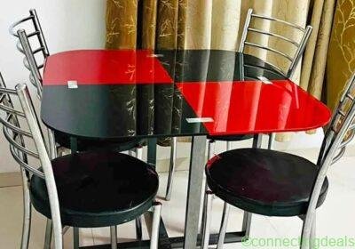 Free ad: Dining table 4 seater in Pune. Dining table 4 seater in Pune