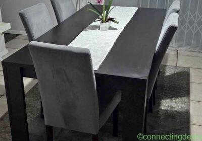 Free ad: Dining Table & Chairs in Durban. Dining Table & Chairs in Durban