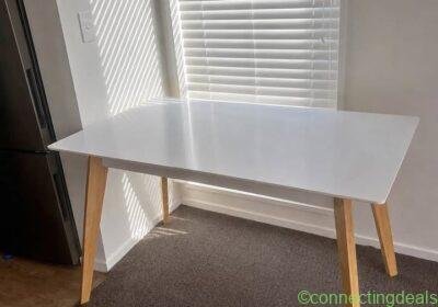 Free ad: Dining table in Christchurch. Dining table in Christchurch