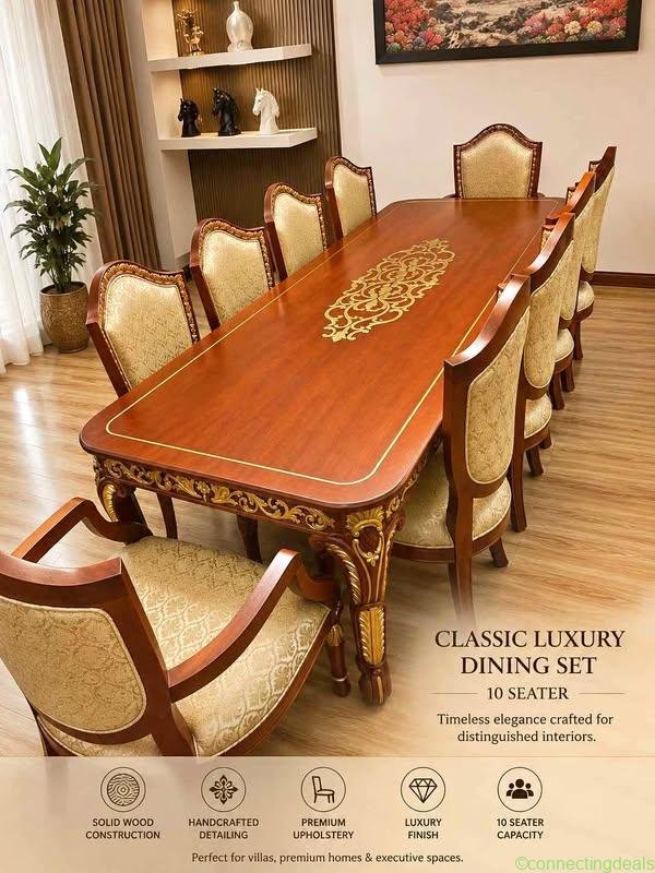 Dining table