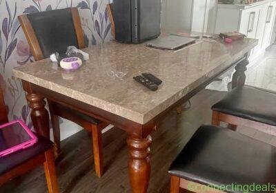 Dining table in Toronto
