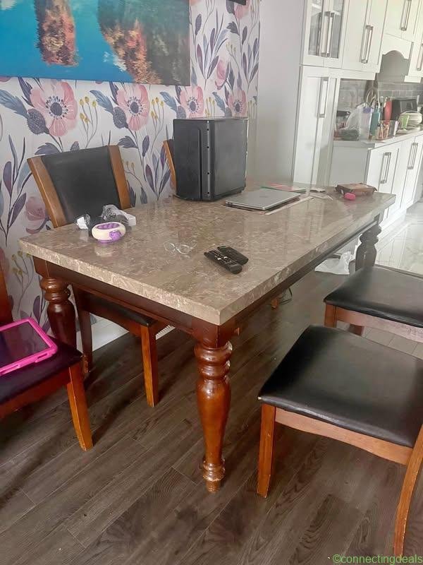 Dining table