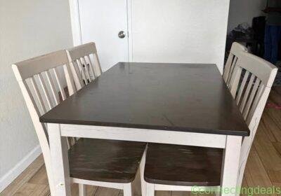Dining table with 4 chairs in Los Angeles