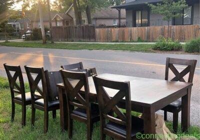 Dinner Table in Toronto