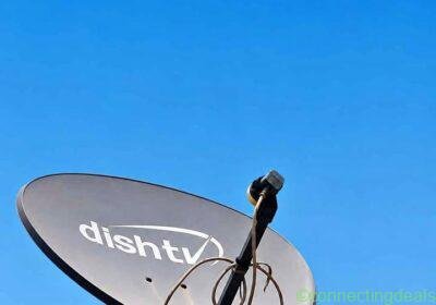 Dish tv antenna in Agra
